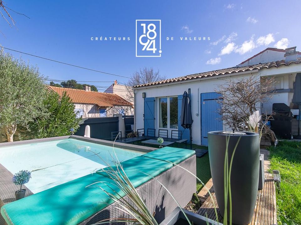 Villa i Gardanne, Bouches-du-Rhone - foto 1