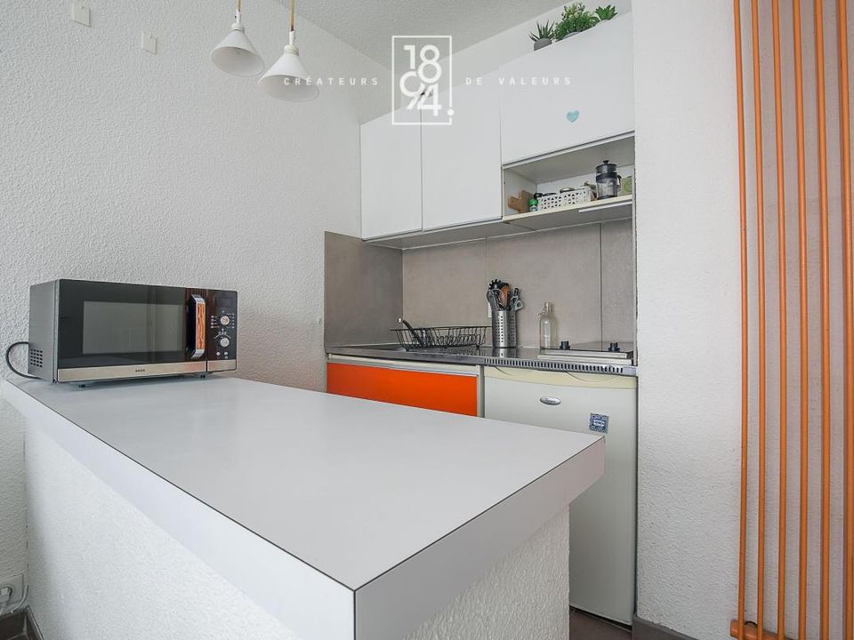 Studio i Marseille, Bouches-du-Rhone - foto 4