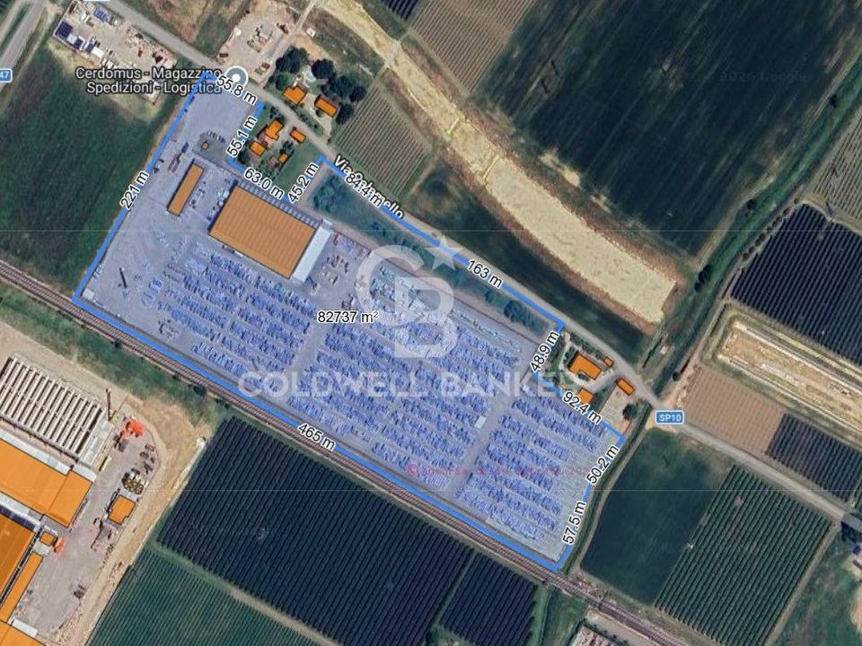 Erhvervsejendom i Castel Bolognese, Ravenna - foto 1