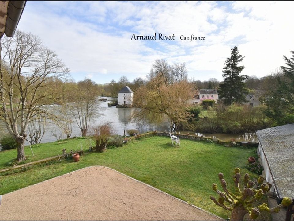Villa i Pont-de-Ruan, Indre-et-Loire - foto 1