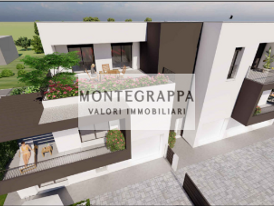 Penthouse i San Martino di Lupari, Padua - foto 1