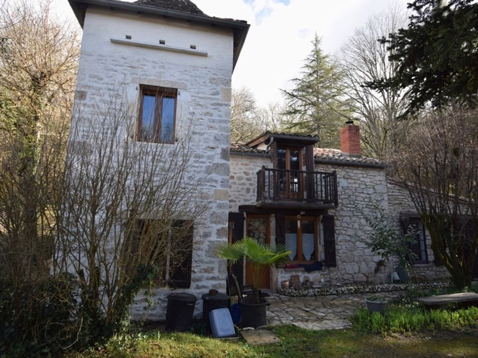 Villa a Saint-Gery, Lot - foto 1