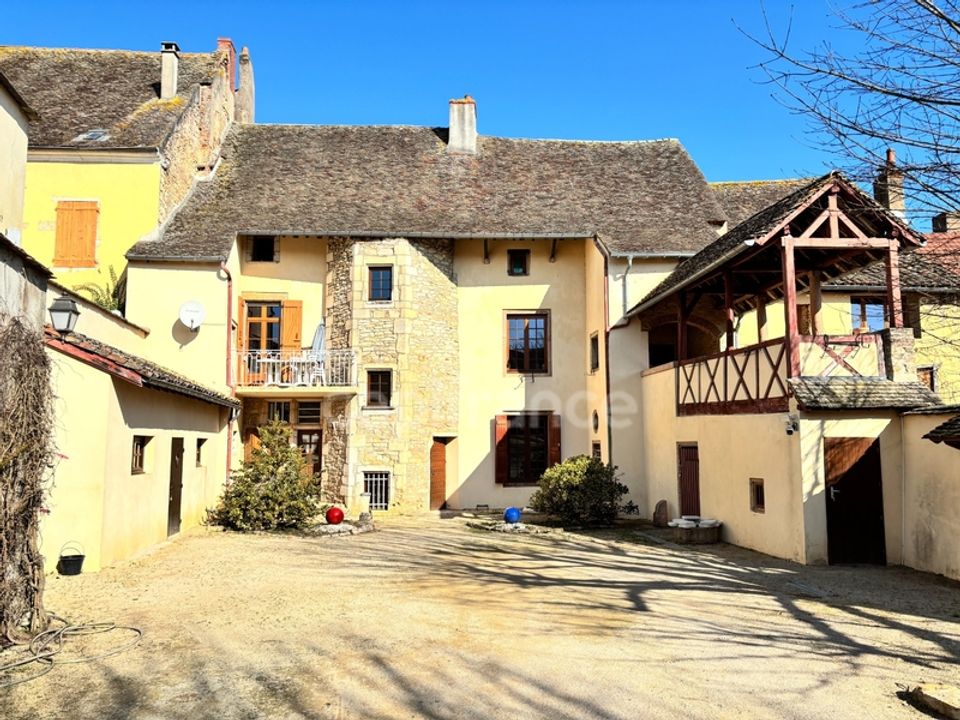 Villa i Cuisery, Saone-et-Loire - bilde 1