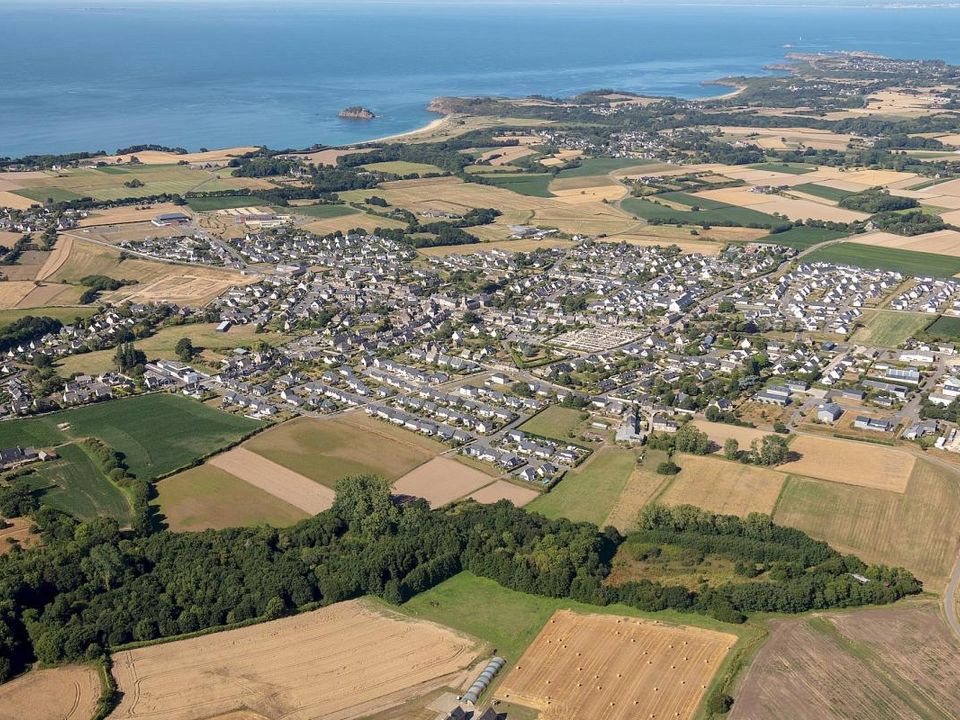 Helårsgrund i Saint-Coulomb, Ille-et-Vilaine - foto 1