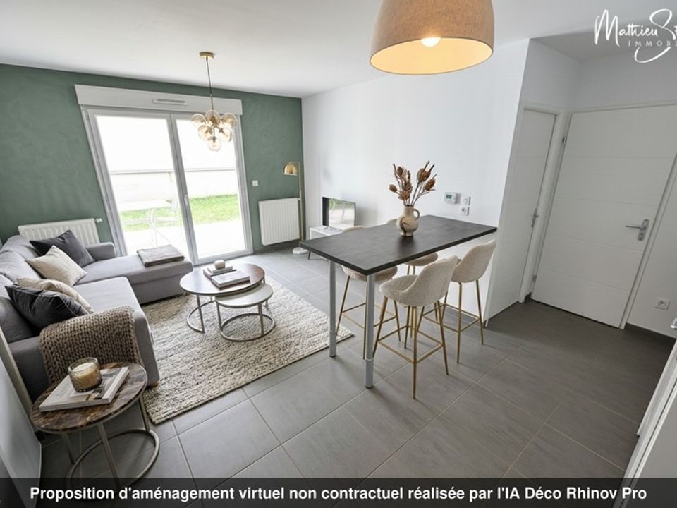 Lejlighed i Thurins, Rhone - foto 2