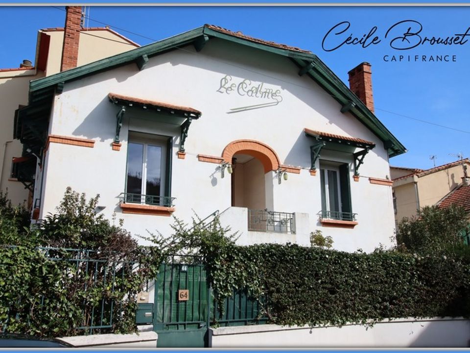 Villa i Amelie-les-Bains-Palalda, Pyrenees-Orientales - bilde 1