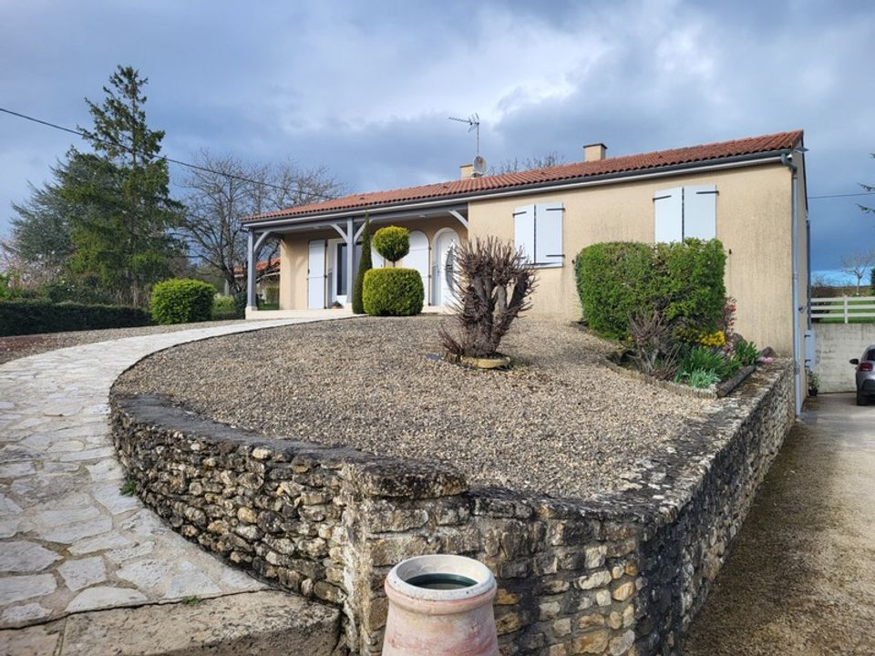 Villa i Airvault, Deux-Sevres - foto 1
