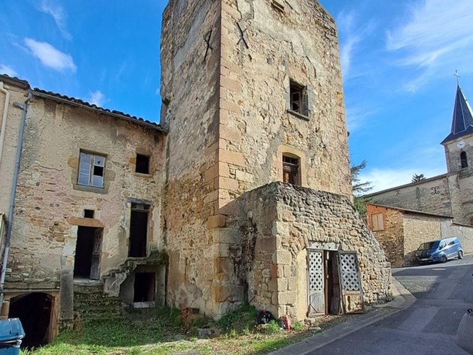 Herregård i Sauvagnat-Sainte-Marthe, Puy-de-Dome - bilde 1
