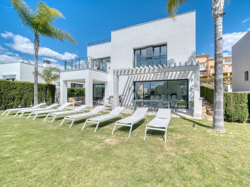 Villa i Estepona, Malaga - foto 1