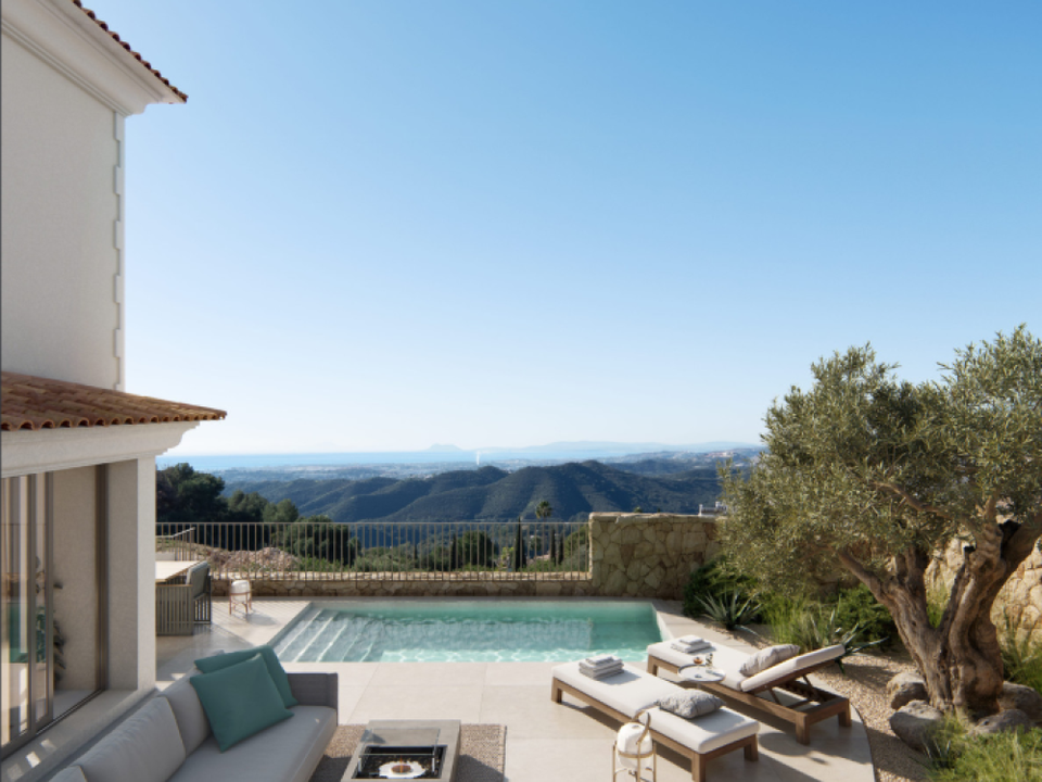 Villa i Istan, Malaga - foto 1