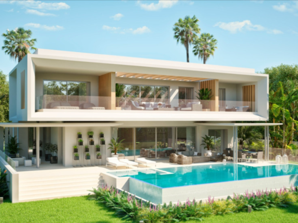 Villa i Istan, Malaga - foto 1