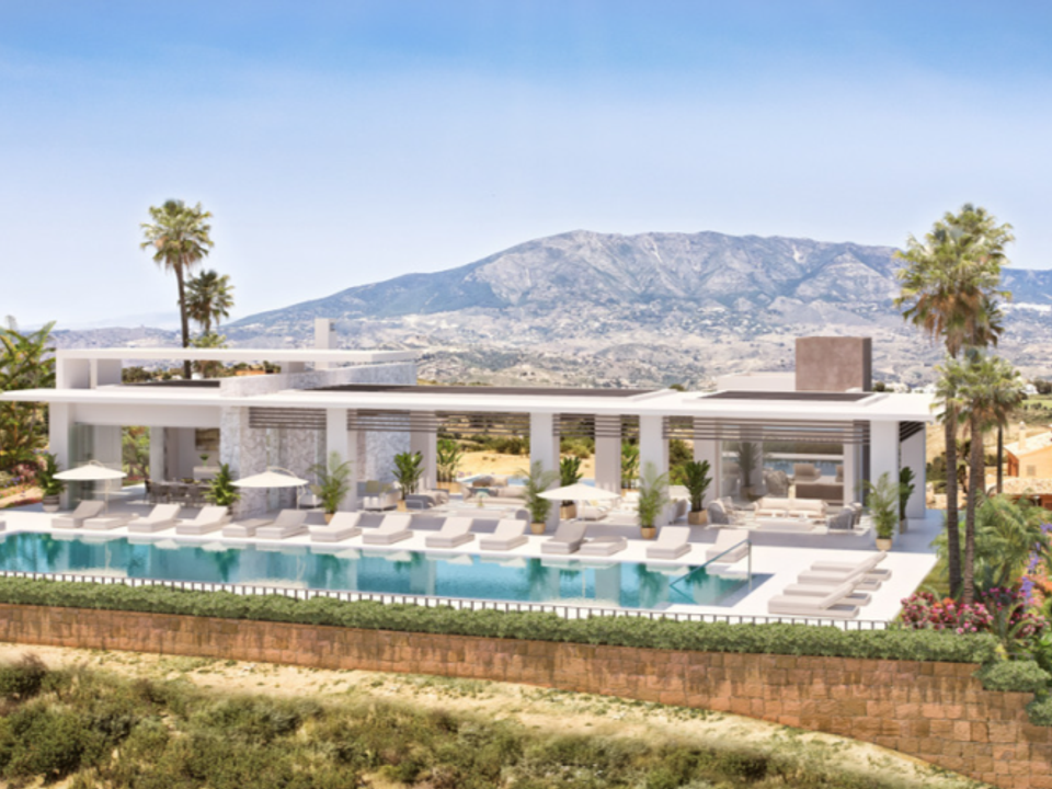 Penthouse i Ojen, Malaga - foto 2