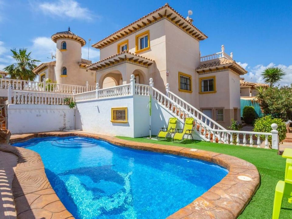 Villa i Orihuela Costa, Alicante - foto 1