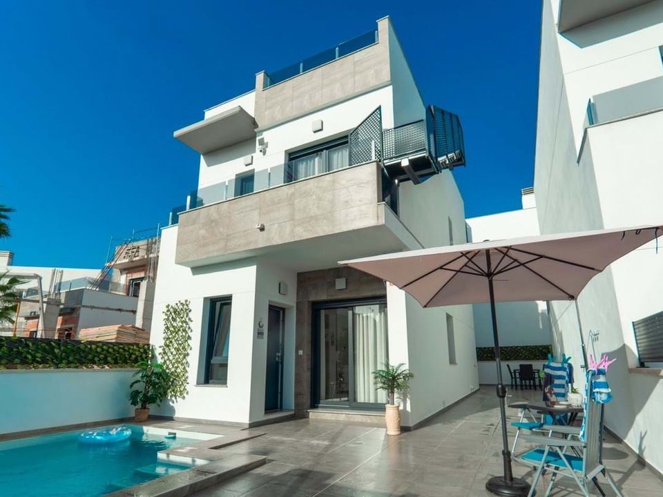 Villa i Orihuela Costa, Alicante - bilde 1