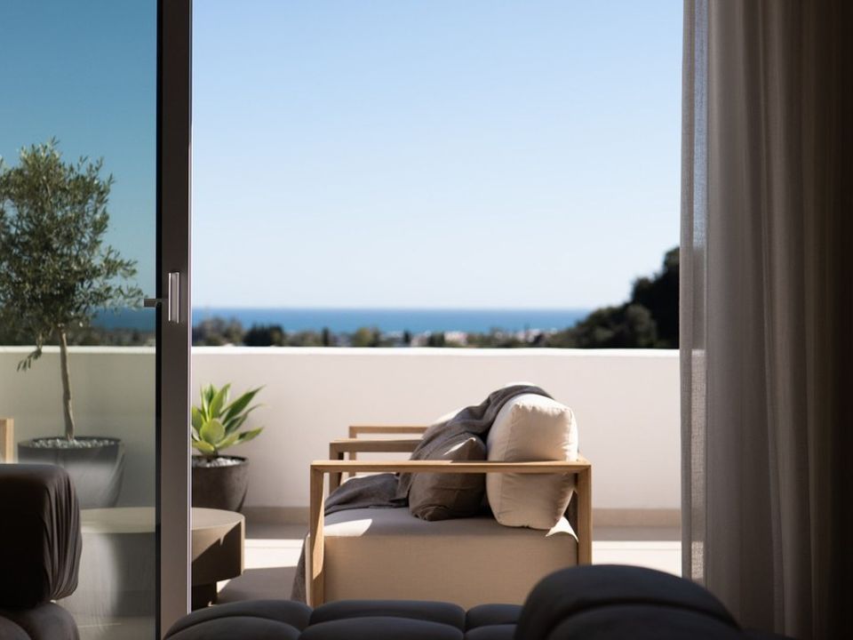 Penthouse i Marbella, Malaga - foto 5