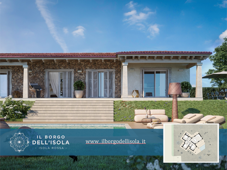 Villa i Trinita d'Agultu e Vignola, Sassari - bilde 1