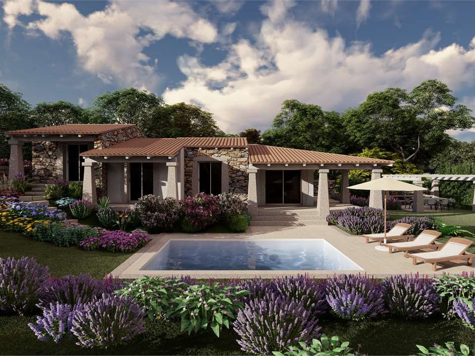 Villa i Trinita d'Agultu e Vignola, Sassari - bilde 4