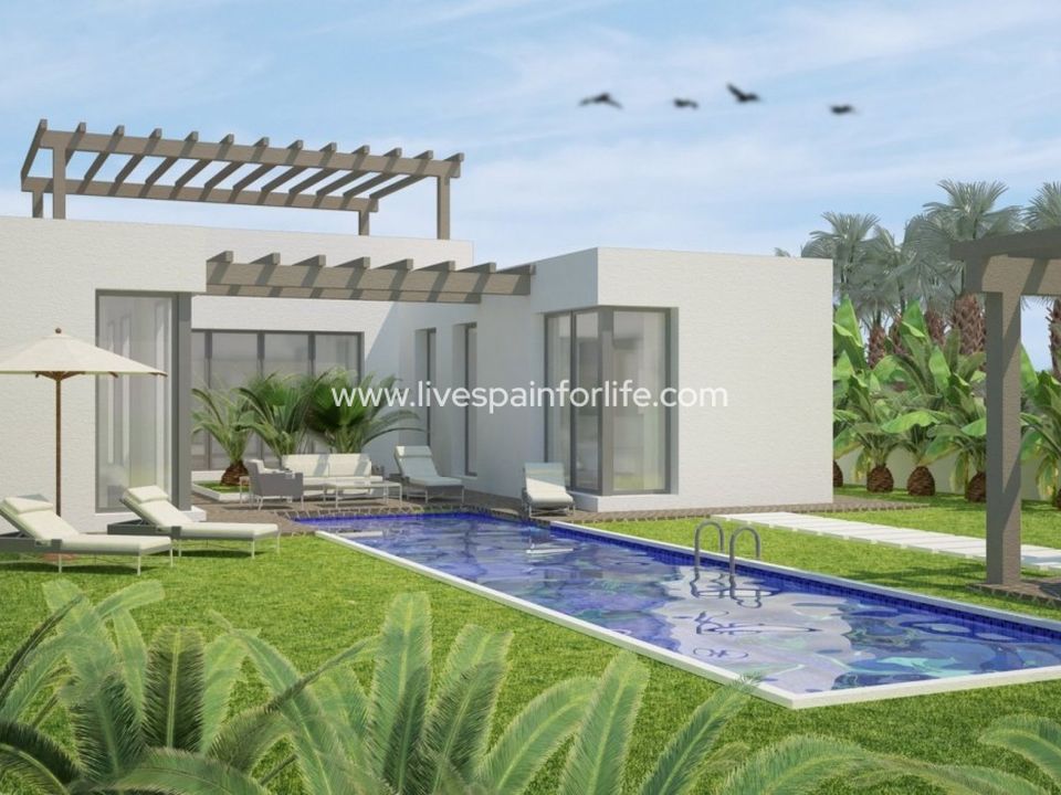 Villa i Benijofar, Alicante - foto 1