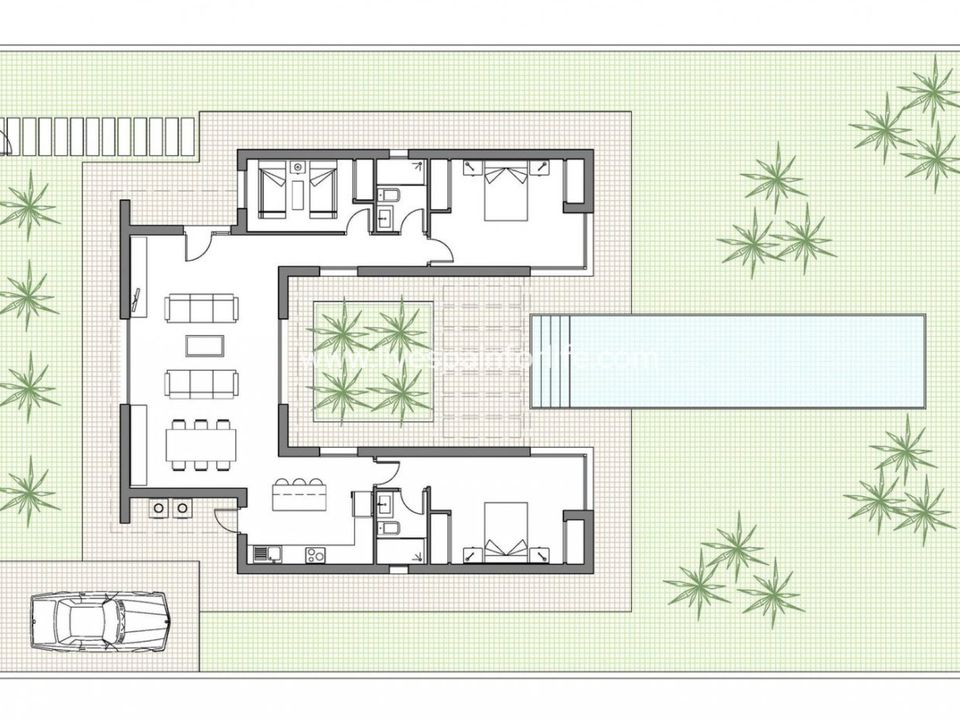 Villa i Benijofar, Alicante - foto 5