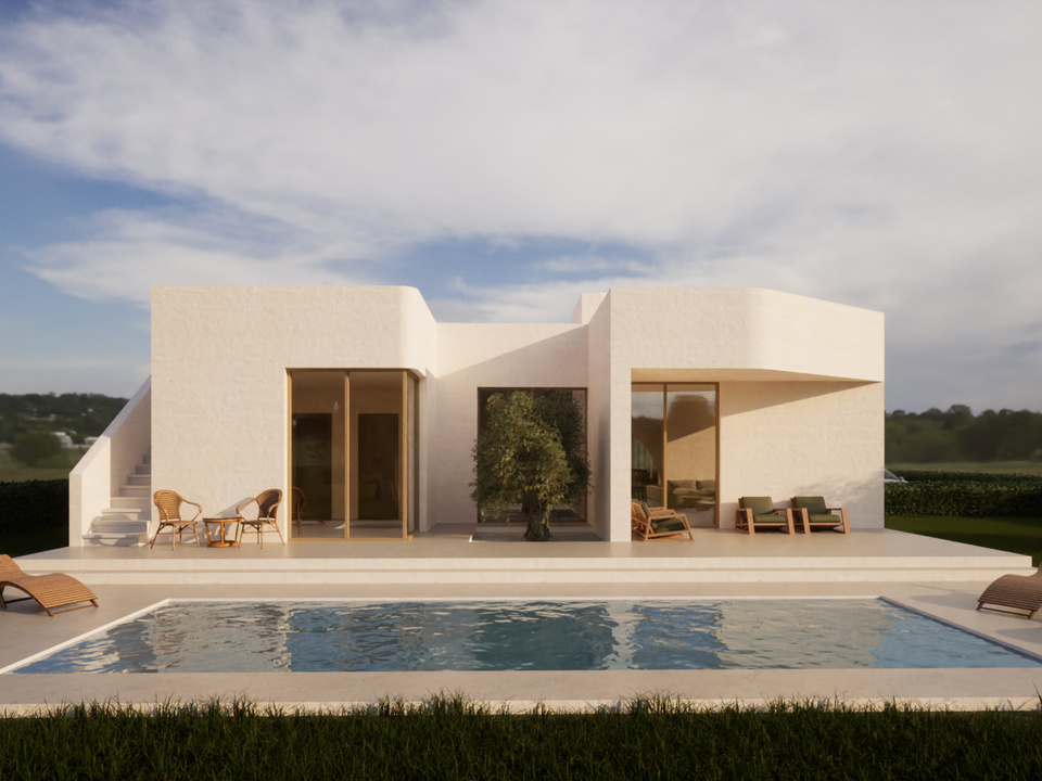 Villa i Benalup-Casas Viejas, Cadiz - foto 1