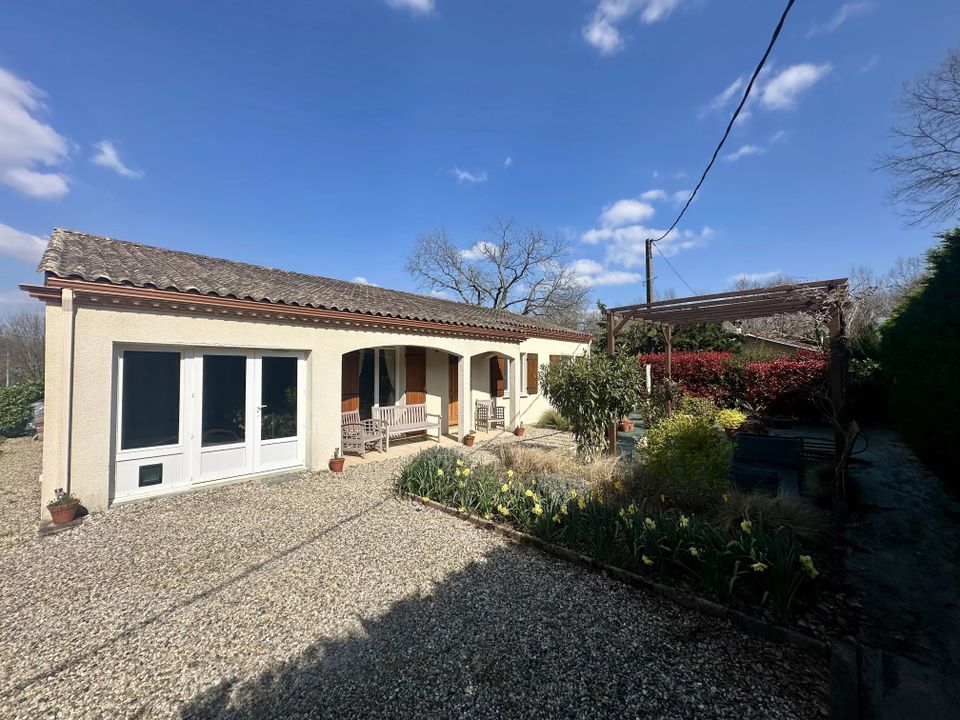 Villa i Puysserampion, Lot-et-Garonne - foto 1
