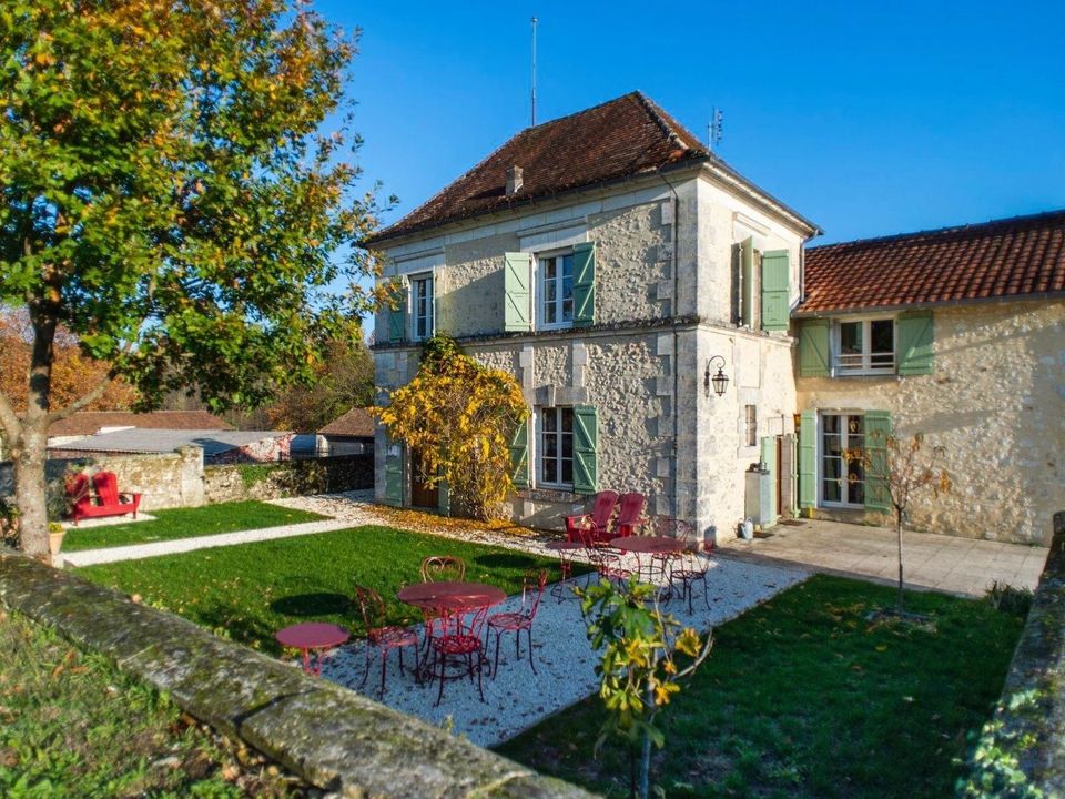 Villa en Mareuil, Dordogne - foto 1