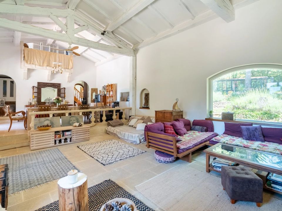 Villa i La Roquebrussanne, Var - foto 4