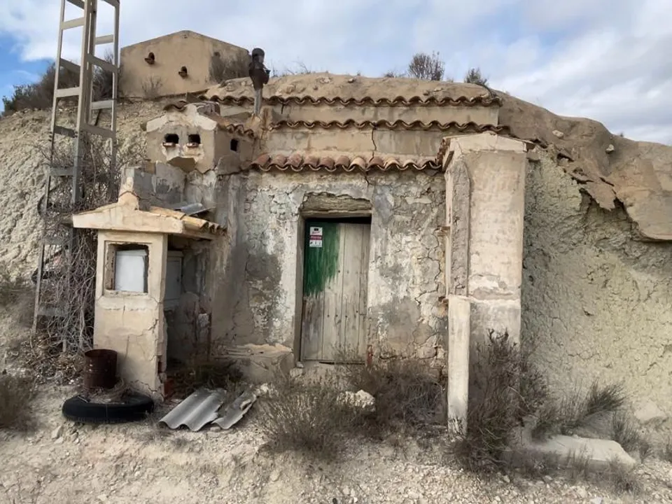 Cave house i Abanilla, Murcia - foto 1