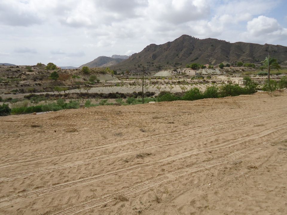 Helårsgrund i Abanilla, Murcia - foto 1