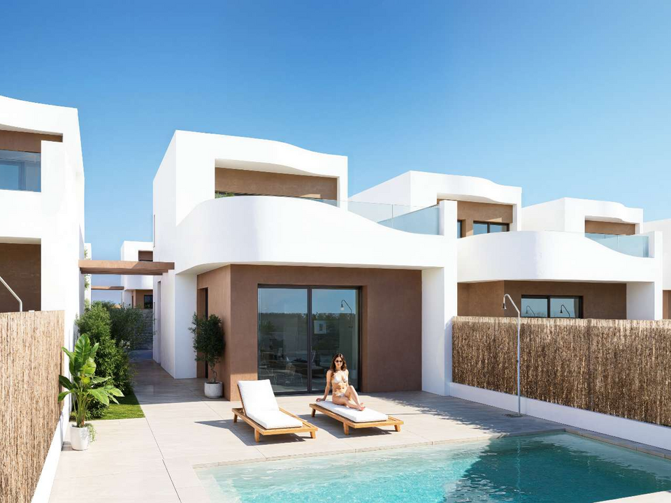 Villa i Los Montesinos, Alicante - foto 1