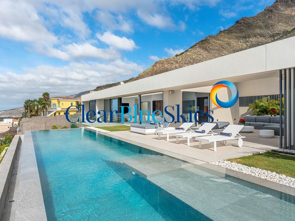 Villa i Torviscas, Tenerife - foto 2