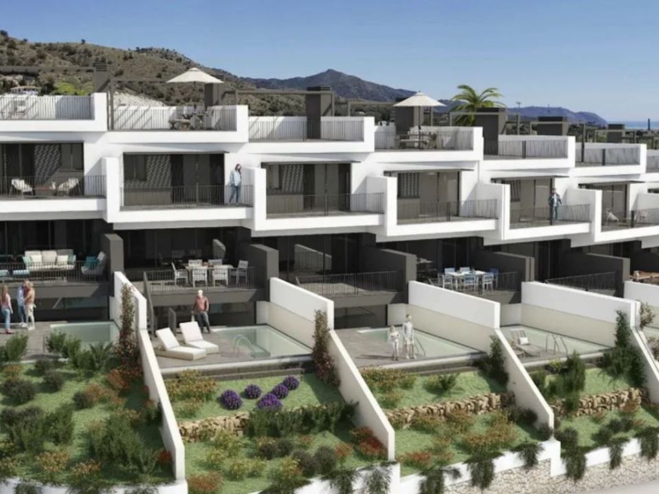 Byhus i Nerja, Malaga - foto 1