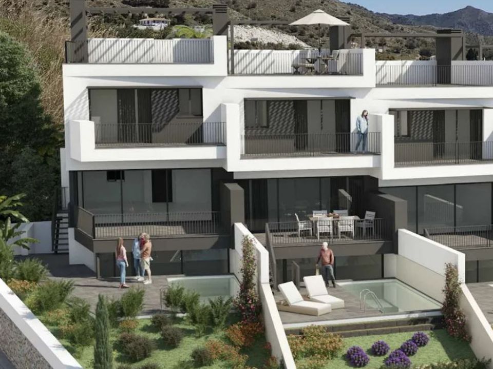 Byhus i Nerja, Malaga - foto 2