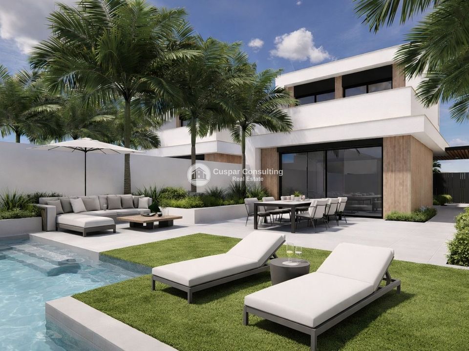 Villa i Los Alcazares, Murcia - foto 1