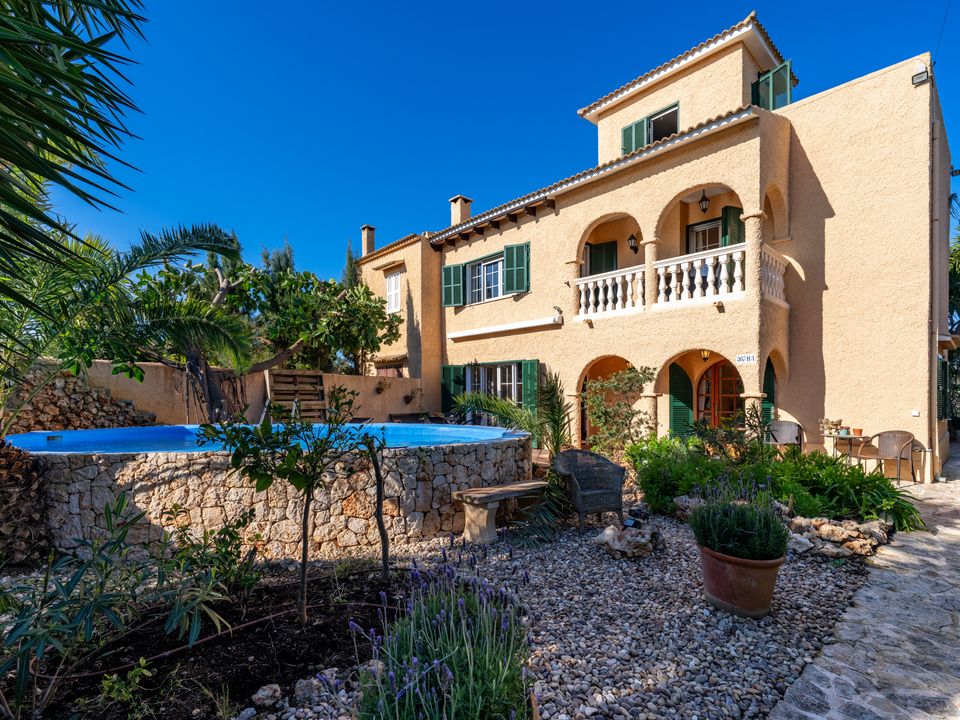 Villa i Cala Romantica, Mallorca - foto 1