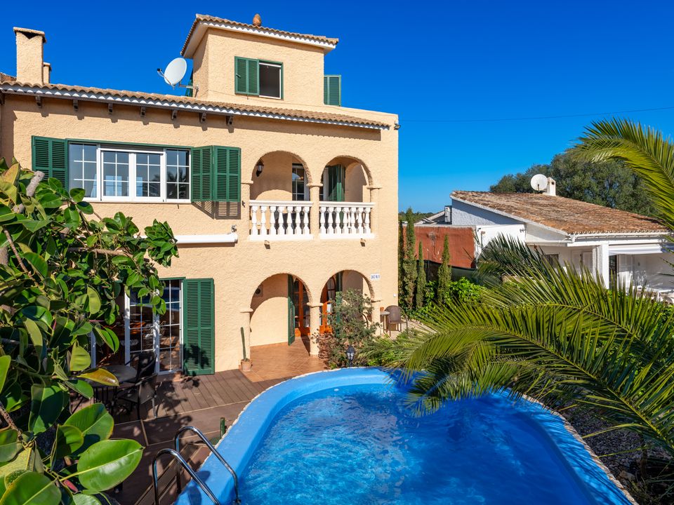 Villa i Cala Romantica, Mallorca - foto 4