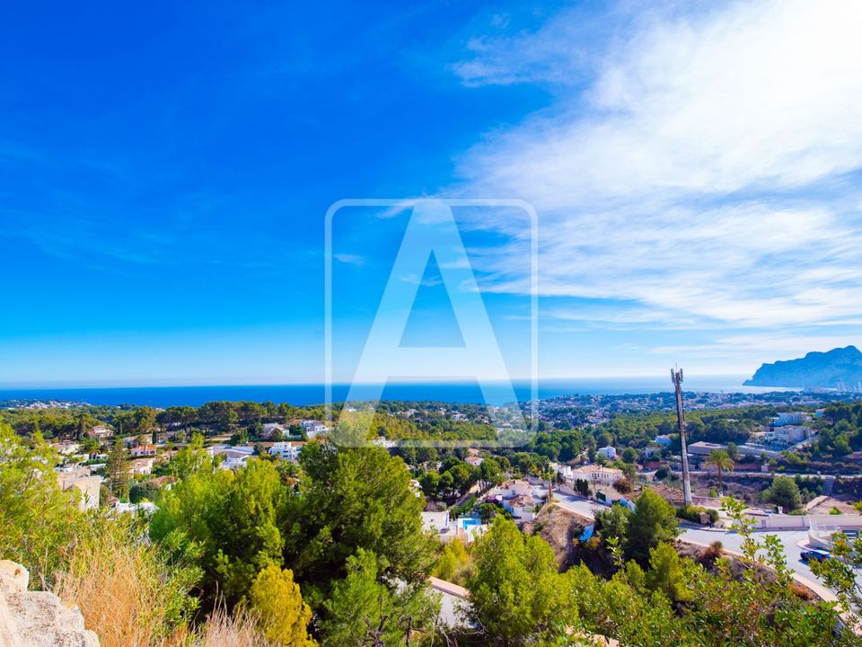 Helårsgrund i Benissa, Alicante - foto 1
