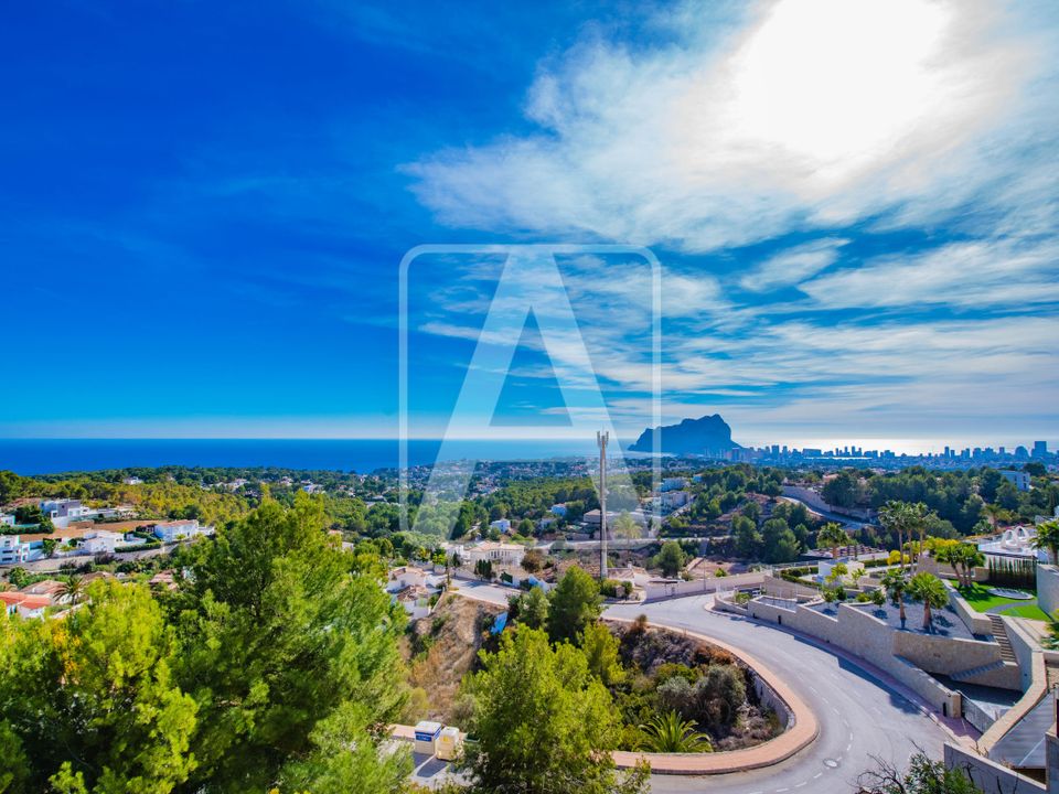 Helårsgrund i Benissa, Alicante - foto 3