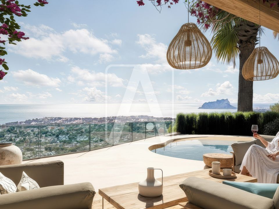 Villa i Moraira, Alicante - foto 3