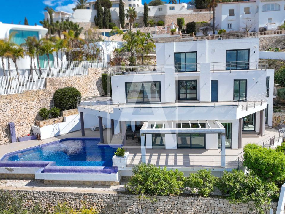 Villa i Moraira, Alicante - foto 1