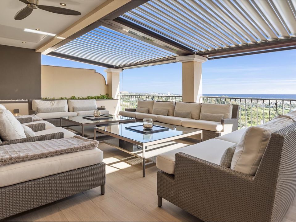 Penthouse i Benahavis, Malaga - foto 1