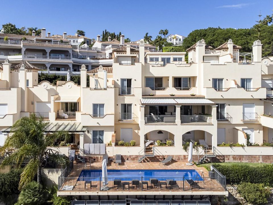 Penthouse i Benahavis, Malaga - foto 2