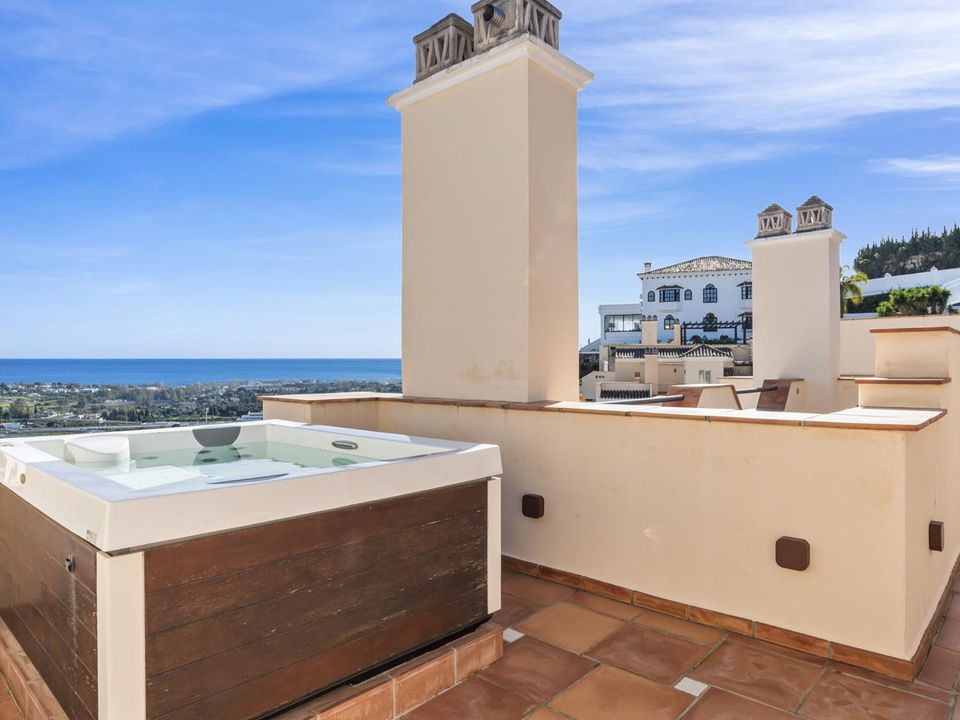 Penthouse i Benahavis, Malaga - foto 3