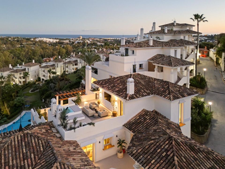 Penthouse i Marbella, Malaga - foto 1