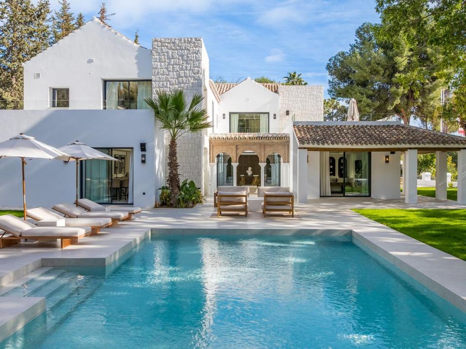 Villa i Marbella, Malaga - foto 1