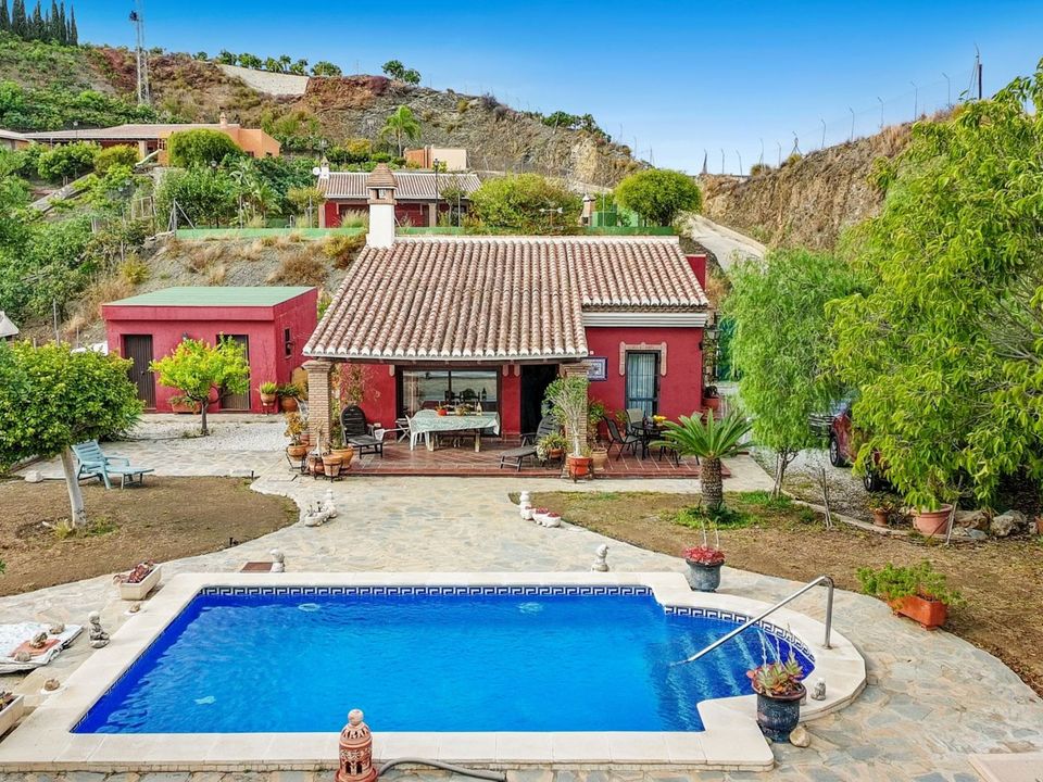 Villa i Benamocarra, Malaga - bilde 1