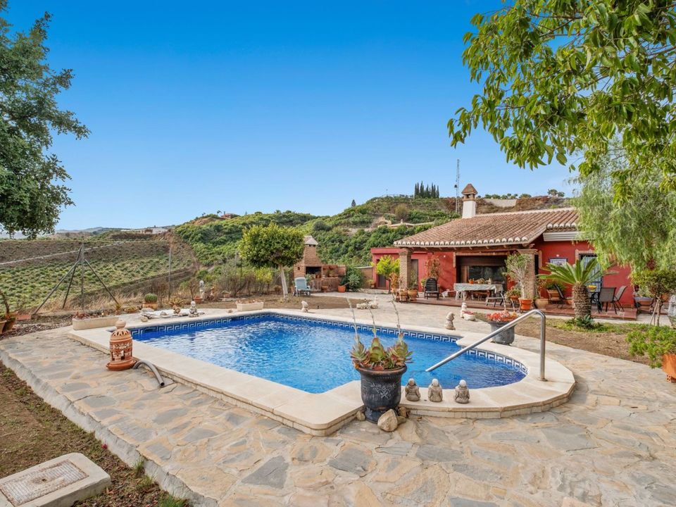 Villa i Benamocarra, Malaga - bilde 2
