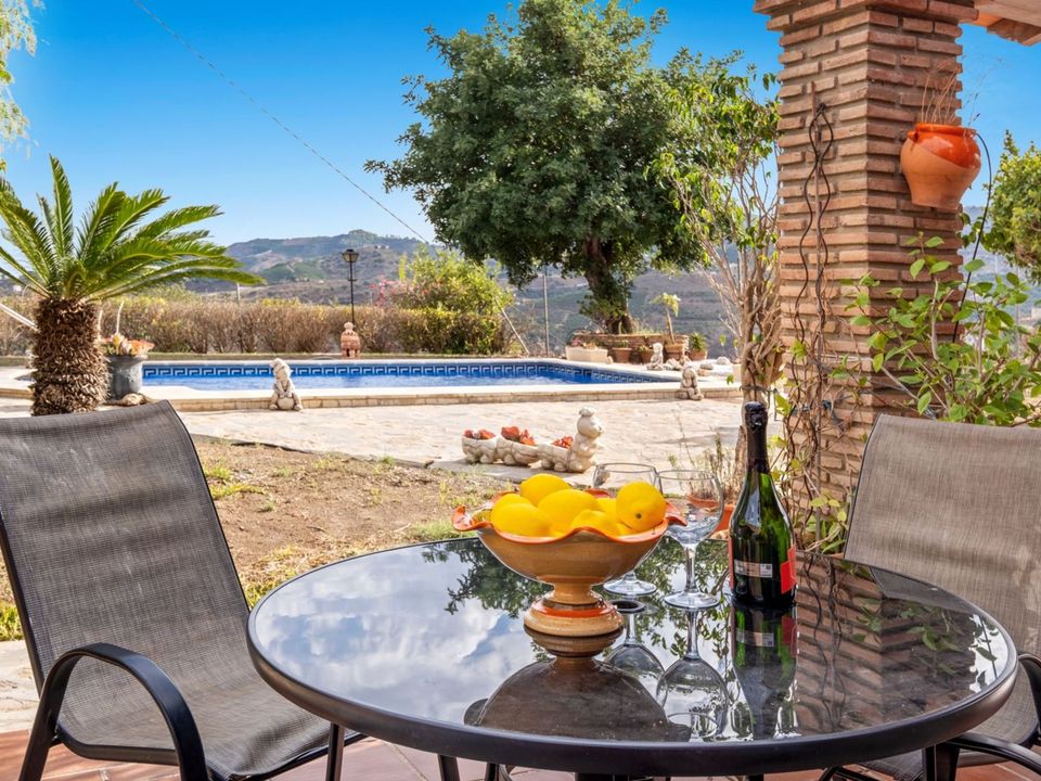 Villa i Benamocarra, Malaga - bilde 3