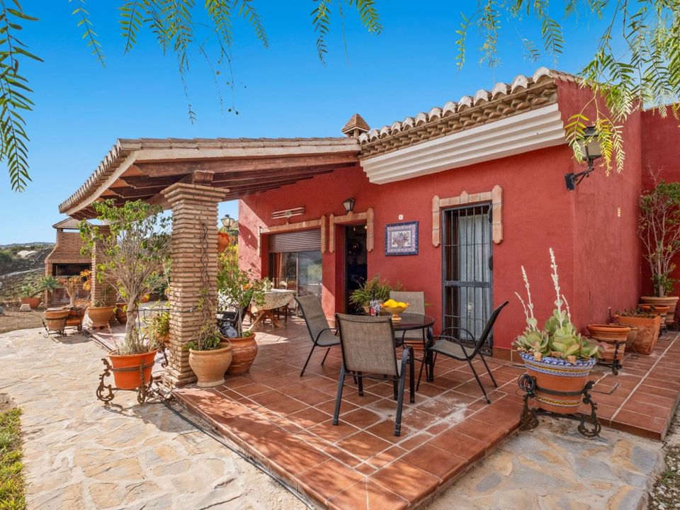 Villa i Benamocarra, Malaga - bilde 4