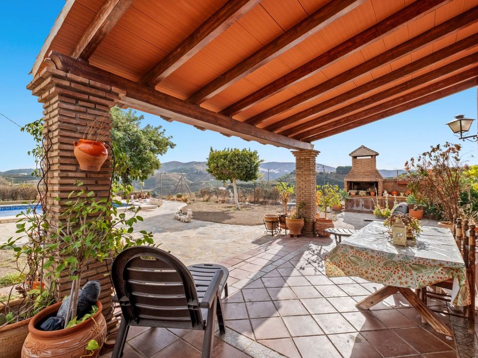 Villa i Benamocarra, Malaga - bilde 5